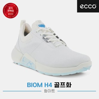 에코 [에코코리아정품]2023 에코 바이옴 H4(BIOM H4) 골프화[화이트][108244-01007][남성용]