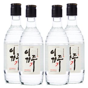 이강주 조선3대명주 19도 375ml x4병 명인소주