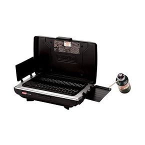 미국 콜맨 스토브 캠핑용품 Coleman Propane Camping Grill Portable Camp with Wind Guards Pre