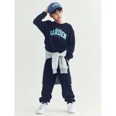 25년SS 남아) 더블니트 레터링 조거 스웨트팬츠MKF1PT1201