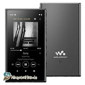 16GB A NW-A105: MP3 블루투스 안드로이드 마이크로SD 360 리얼리티 소니 워크맨 시리즈