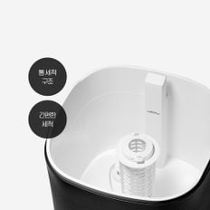 [BLACK+DECKER] 초음파 가습기 자동습도조절 무드등 간편세척 대용량 4.5L BXEH1901