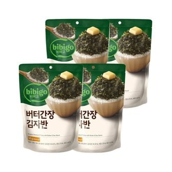 CJ제일제당 비비고 버터간장 김자반 50g x4개