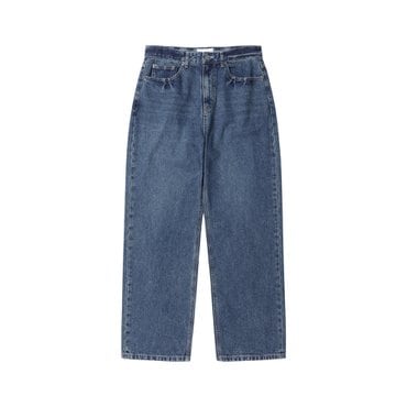 커스텀멜로우 블루 스트레이트 핏 진 CWPAA24585BUX