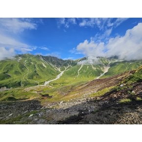 일본 북알프스 다테야마 트레킹 4일 오야마(3,003m) 산장온천포함 알펜루트 카미코치 다카야마관광