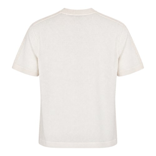 웨일즈보너 남성 티셔츠 화이트 HY5017CHALK FW26