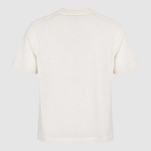 웨일즈보너 남성 티셔츠 화이트 HY5017CHALK FW26