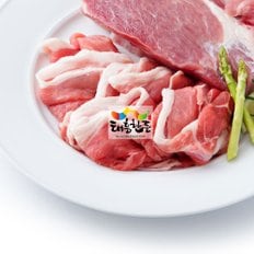 [냉장]태흥한돈 신선한 앞다리살(전지) 찌개용 500g