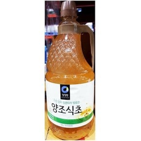 업소용 식당 식자재 주방 재료 대상 양조식초 1.8L