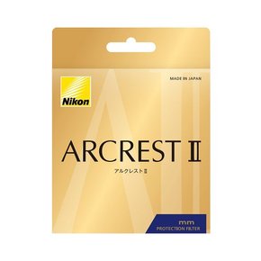[니콘正品] NIKON ARCREST II PROTECTION FILTER 72mm (니콘 아크레스트 II 필터)