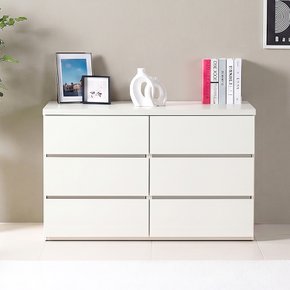 엘펨 속깊은 3단 6칸 LPM 서랍장 1200