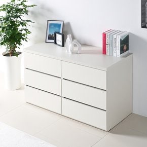 엘펨 속깊은 3단 6칸 LPM 서랍장 1200