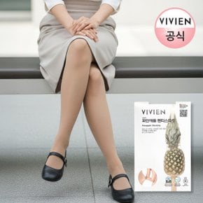 (1+1) 비비안 파인애플 팬티스타킹(유발/무발)_ML(총2개)