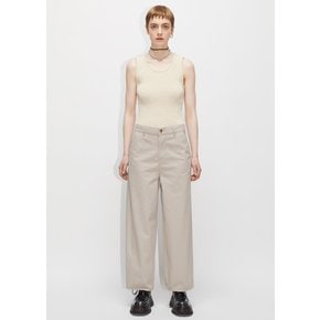 호프 24SS NEU TROUSERS IN LIGHT BEIGE