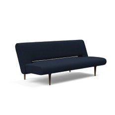 Innovation Living Zeal Unfurl Sofa Bed 언펄 소파 베드 528 믹스 댄스 블루/다크 엘름