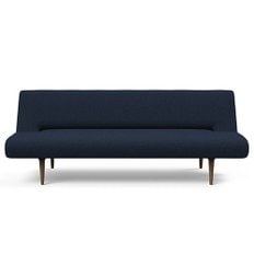 Innovation Living Zeal Unfurl Sofa Bed 언펄 소파 베드 528 믹스 댄스 블루/다크 엘름