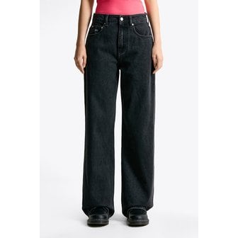 타미진스 여성 미아 릴랙스 스트레이트 데님 팬츠 T32F0NEW31TWT1 TOMMY JEANS