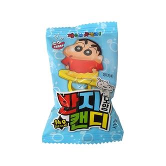  짱구 반지모양캔디 14g/ 12개 어린이사탕