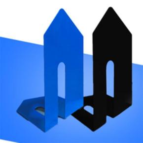 집모양 북엔드 스틸 2P  북엔드스틸 실용 수납 (S49907282)