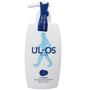 스킨워시 K 500ml 페이스바디클렌저 개별배송상품