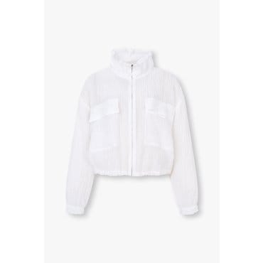 GCUT [지컷25S/S]투 플랩 포켓 지퍼드 점퍼(7215220402)