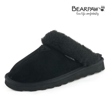 베어파우 MARY MENS 남성 방한 양털슬리퍼 K814001PD-M-SC