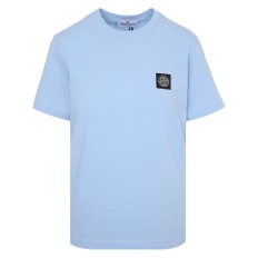 스톤아일랜드 [국내/당일]24SS 801620147 V0040 스톤아일랜드 와펜 베이직 반팔티 10A12A
