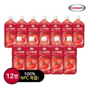 [방송중 할인] 보넬 아이엠 토마토 NFC 착즙주스 1L*12병