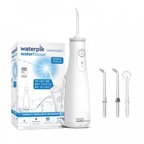 Waterpik (워터 픽) 무선 셀렉트 WF-10 200ml 방수 사양 구강 세정기 제트 워셔 워터 플로스