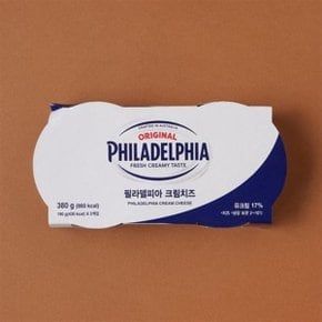 필라델피아 크림치즈 380G(190Gx2)