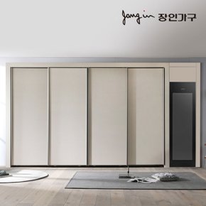 [B] 단테 슬림 스타일러 슬라이딩 붙박이장 10cm