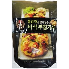 부침가루 부침 가루 업소용 백설 통감자 바삭 부침개용 1kg