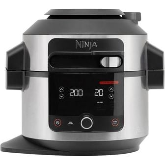  영국 닌자 에어프라이어 NINJA Foodi 11in1 SmartLid MultiCooker 6L [OL550UK] Electric Pressu