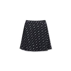 왁[WAAC]골프 (WWKCM24301BKM)여성 Pattern Pleats Skirt