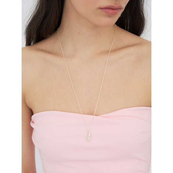 Shell Bud Necklace