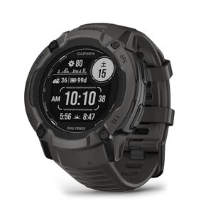 가민 GARMIN Instinct 2X Dual Power Graphite 터프니