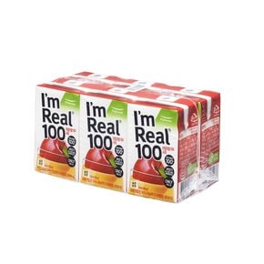 풀무원 아임리얼100_사과_140ML*6입