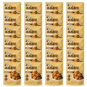 닭가슴살 소스큐브 80g 베스트 4종 선택 50팩 (25팩+25팩)