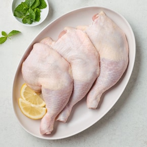 [미식예찬] 국내산 냉장닭 장각(통다리) 1kg