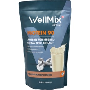 웰믹스 WellMix 프로틴 90 땅콩 버터 쿠키맛 900g