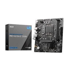 MSI PRO H610M-E DDR4 메인보드 (LGA1700/DDR4/M-ATX)