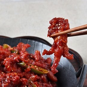 정담앤쿡 무뼈 매콤 양념닭발 300g 혼술 캠핑메뉴 야식