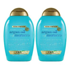 오지엑스 하이드레이트 앤 리바이브+ 컨디셔너 OGX Argan Oil of Morocco Conditioner 385ml 2개