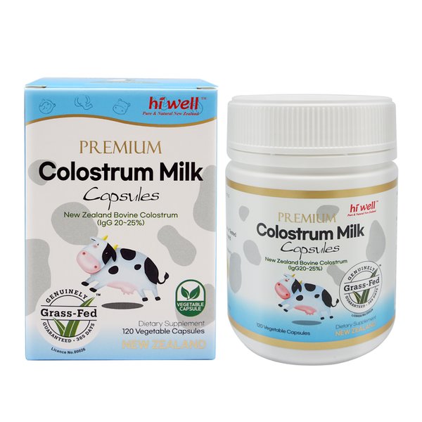 초유 500 120캡슐 2개 뉴질랜드 초유 단백질 Colostrum