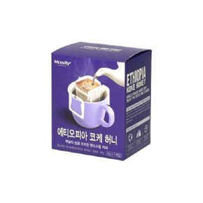 맥널티 핸드 드립커피(에티오피아 코케 허니/8g×7T)_N7701990