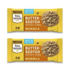 2개세트 네슬레 버터스카치 모셀 311g Nestle Toll House Butterscotch