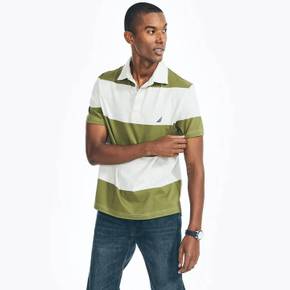 3942778 Nautica Mens Classic Fit Rugby Polo Shirt