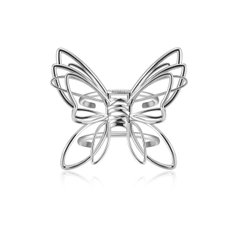 wobble butterfly napkin ring (WG)(500010)