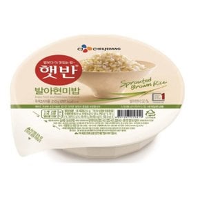 햇반 발아현미밥 210g 36개