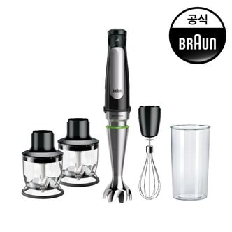 BRAUN [로그인 쿠폰 8%][브라운] NEW 액티브 블레이드 핸드블랜더 MQ7026X